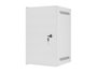 Lanberg Armario Rack de Pared 10 pulgadas 9U Gris