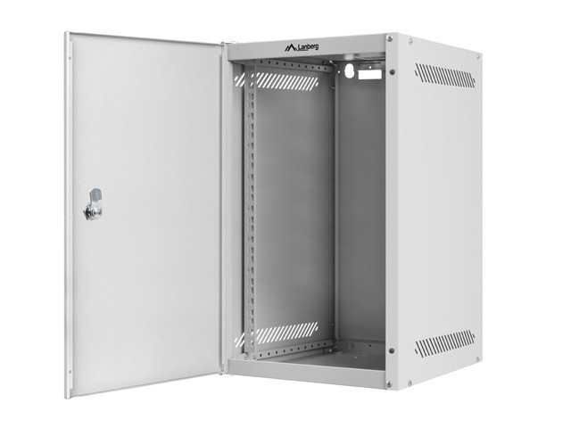 Lanberg Armario Rack de Pared 10 pulgadas 9U Gris Lanberg Armario Rack de Pared 10 pulgadas 9U Gris