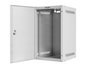Lanberg Armario Rack de Pared 10 pulgadas 9U Gris