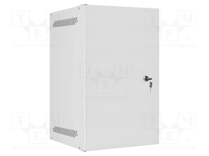 Lanberg Armario Rack de Pared 10 pulgadas 9U Gris Lanberg Armario Rack de Pared 10 pulgadas 9U Gris