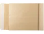 Liderpapel Bolsa Fuelle Kraft Armado 280x365x50mm Solapa Tira Silicona 155gr Caja 50 Unidades