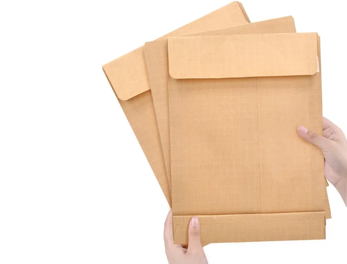 Liderpapel Bolsa Fuelle Kraft Armado 280x365x50mm Solapa Tira Silicona 155gr Caja 50 Unidades