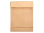 Liderpapel Bolsa Fuelle Kraft Armado 280x365x50mm Solapa Tira Silicona 155gr Caja 50 Unidades