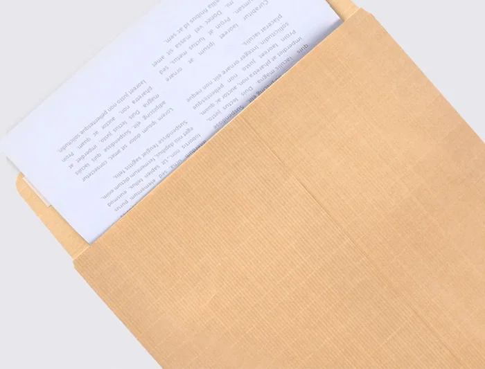 Liderpapel Bolsa Fuelle Kraft Armado 280x365x50mm Solapa Tira Silicona 155gr Caja 50 Unidades