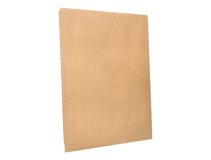 Liderpapel Bolsa Fuelle Kraft Armado 280x365x50mm Solapa Tira Silicona 155gr Caja 50 Unidades