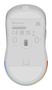 GENESIS Zircon XIII Ratón Juego Ambidextro RF Wireless + USB Type-C Óptico 26000 DPI Blanco