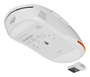 GENESIS Zircon XIII Ratón Juego Ambidextro RF Wireless + USB Type-C Óptico 26000 DPI Blanco