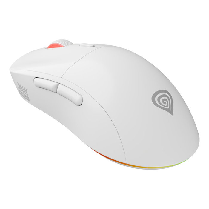 GENESIS Zircon XIII Ratón Gaming Inalámbrico Blanco 26000 DPI GENESIS Zircon XIII Ratón Gaming Inalámbrico Blanco 26000 DPI