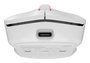 Genesis Zircon XIII - Ratón Gaming Inalámbrico 2.4Ghz, Sensor Óptico 26000 DPI Pixart PAW3395, RGB, 7 Botones Programables, Incluye Repuestos, Blanco