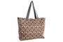 DKD Home Decor Bolso de Algodón Zambia Surtido de 3 Unidades