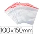 Q-connect Bolsa Plástico Autocierre 100x150 mm Paquete de 100 Unidades Q-connect Bolsa Plástico Autocierre 100x150 mm Paquete de 100 Unidades