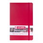 Talens Art Creation Cuaderno Bocetos Rojo 13 x 21 cm 140 g 80 Hojas