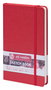 Talens Art Creation Cuaderno Bocetos Rojo 13 x 21 cm 140 g 80 Hojas