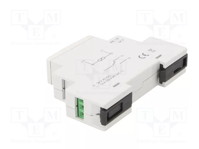 F&F Relé de instalación monoestable SPDT 24VAC/24VDC F&F Relé de instalación monoestable SPDT 24VAC/24VDC