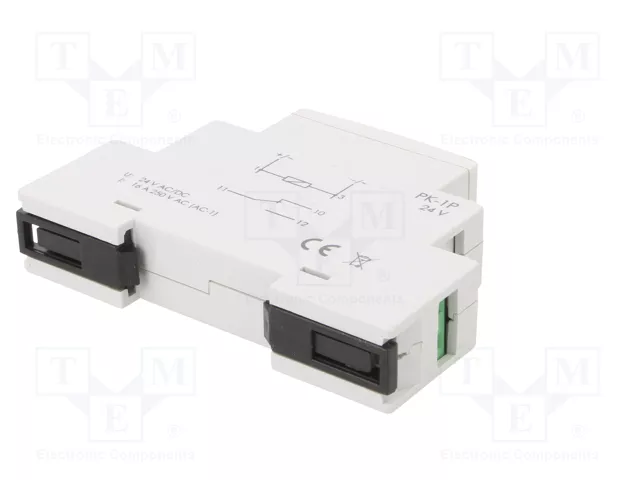 F&F Relé de instalación monoestable SPDT 24VAC/24VDC F&F Relé de instalación monoestable SPDT 24VAC/24VDC