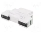 F&F Relé de instalación monoestable SPDT 24VAC/24VDC