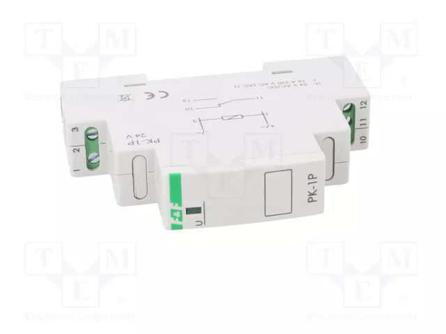 F&F Relé de instalación monoestable SPDT 24VAC/24VDC F&F Relé de instalación monoestable SPDT 24VAC/24VDC