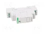 F&F Relé de instalación monoestable SPDT 24VAC/24VDC