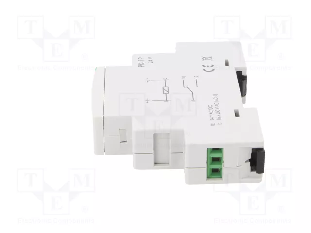 F&F Relé de instalación monoestable SPDT 24VAC/24VDC F&F Relé de instalación monoestable SPDT 24VAC/24VDC