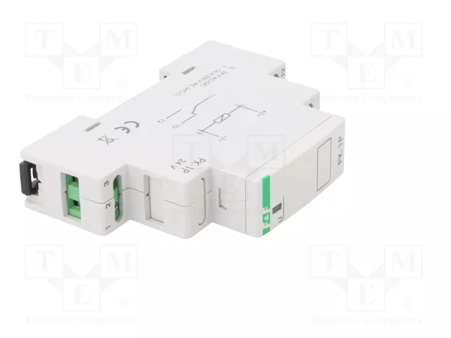 F&F Relé de instalación monoestable SPDT 24VAC/24VDC F&F Relé de instalación monoestable SPDT 24VAC/24VDC