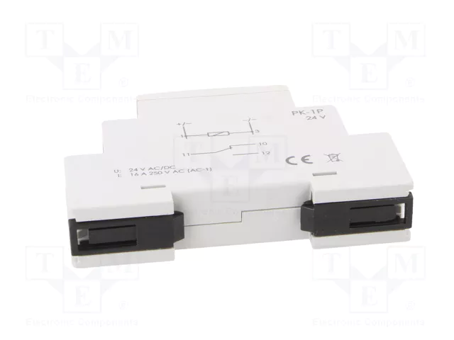 F&F Relé de instalación monoestable SPDT 24VAC/24VDC F&F Relé de instalación monoestable SPDT 24VAC/24VDC