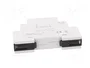F&F Relé de instalación monoestable SPDT 24VAC/24VDC