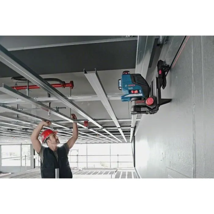 Bosch Professional 0601015A01 Accesorio de Nivelación Universal para Lásers de Línea