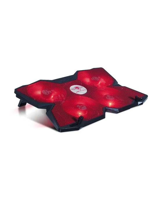 Spirit of Gamer AIRBLADE 500 - Refrigerador/Soporte de Portátil Gamer con 4 Ventiladores de 12 cm, 1200 RPM, 75 CFM, 25 dB, Negro, para Pantallas de hasta 40.6 cm (16") Spirit of Gamer AIRBLADE 500 - Refrigerador/Soporte de Portátil Gamer con 4 Ventiladores de 12 cm, 1200 RPM, 75 CFM, 25 dB, Negro, para Pantallas de hasta 40.6 cm (16")