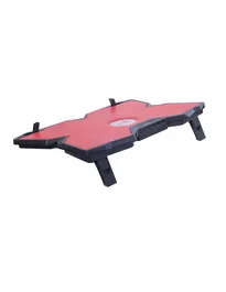 Spirit of Gamer AIRBLADE 500 - Refrigerador/Soporte de Portátil Gamer con 4 Ventiladores de 12 cm, 1200 RPM, 75 CFM, 25 dB, Negro, para Pantallas de hasta 40.6 cm (16")