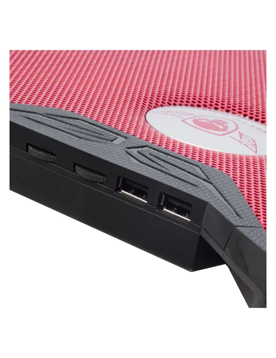 Spirit of Gamer AIRBLADE 500 - Refrigerador/Soporte de Portátil Gamer con 4 Ventiladores de 12 cm, 1200 RPM, 75 CFM, 25 dB, Negro, para Pantallas de hasta 40.6 cm (16") Spirit of Gamer AIRBLADE 500 - Refrigerador/Soporte de Portátil Gamer con 4 Ventiladores de 12 cm, 1200 RPM, 75 CFM, 25 dB, Negro, para Pantallas de hasta 40.6 cm (16")