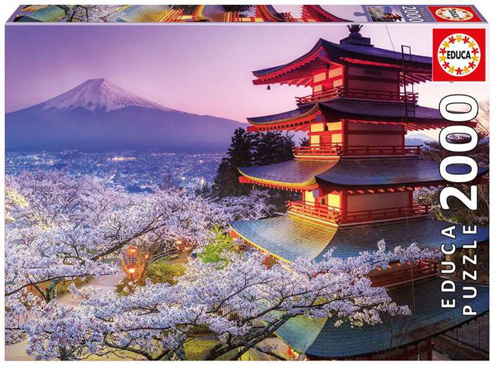 Educa Puzzle Monte Fuji Japón 2000 Piezas Educa Puzzle Monte Fuji Japón 2000 Piezas