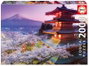 Educa Puzzle Monte Fuji Japón 2000 Piezas