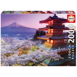 Educa Puzzle Monte Fuji Japón 2000 Piezas