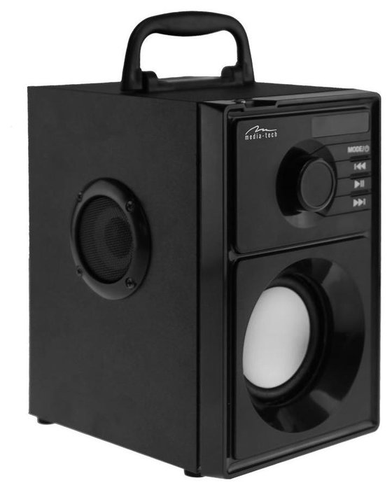 Altavoz Bluetooth Portátil Media Tech MT3179 Negro 15 W
