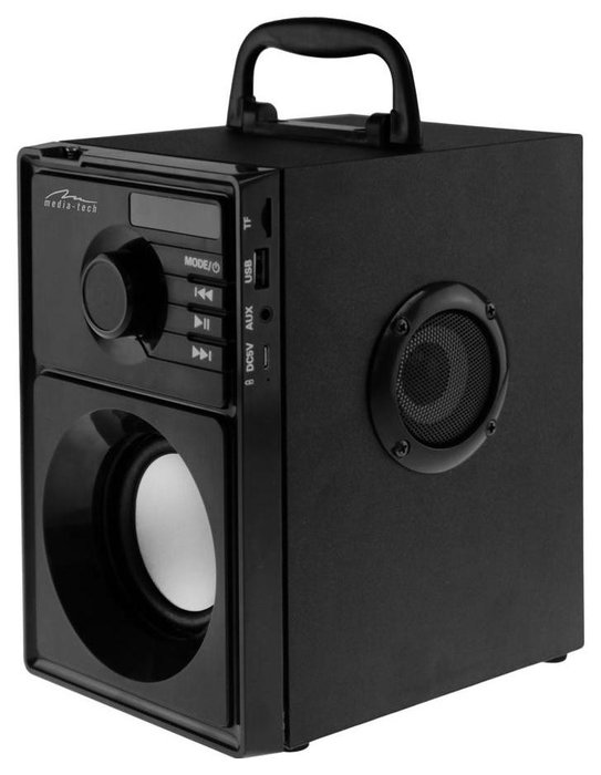 Altavoz Bluetooth Portátil Media Tech MT3179 Negro 15 W