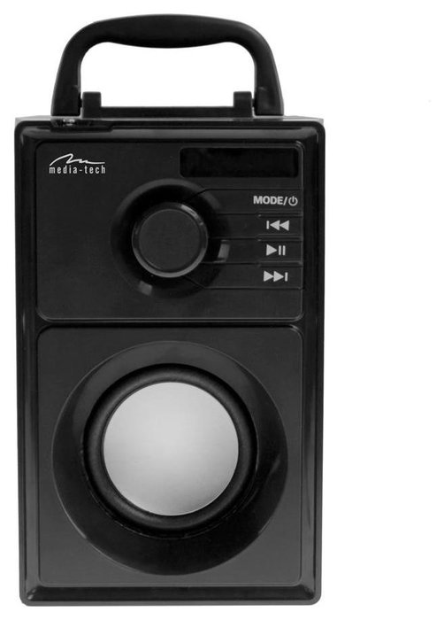 Altavoz Bluetooth Portátil Media Tech MT3179 Negro 15 W