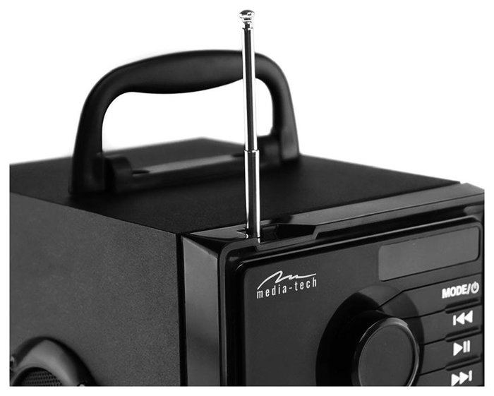 Altavoz Bluetooth Portátil Media Tech MT3179 Negro 15 W