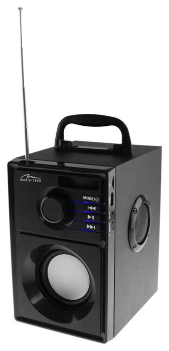 Altavoz Bluetooth Portátil Media Tech MT3179 Negro 15 W