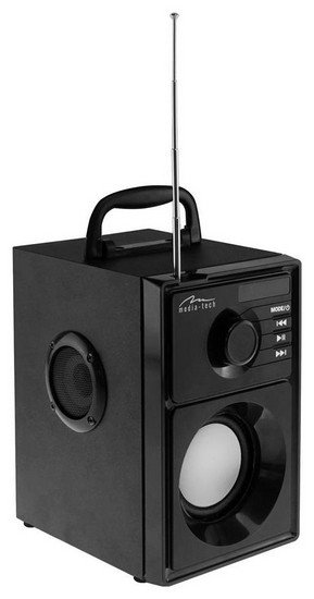 Altavoz Bluetooth Portátil Media Tech MT3179 Negro 15 W