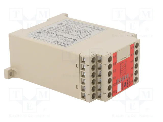 OMRON G9SA-501-24 Relé de Seguridad 24VAC/24VDC OMRON G9SA-501-24 Relé de Seguridad 24VAC/24VDC