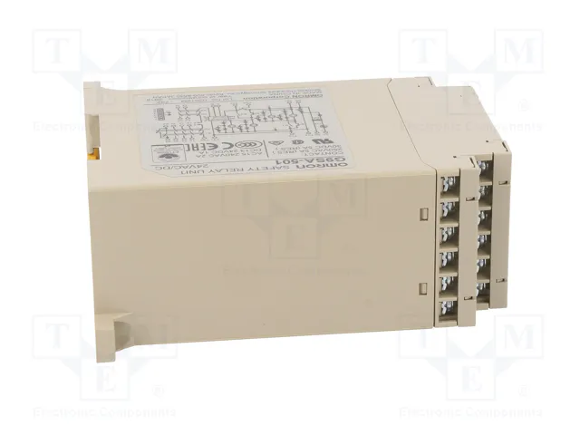 OMRON G9SA-501-24 Relé de Seguridad 24VAC/24VDC OMRON G9SA-501-24 Relé de Seguridad 24VAC/24VDC