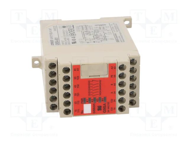 OMRON G9SA-501-24 Relé de Seguridad 24VAC/24VDC OMRON G9SA-501-24 Relé de Seguridad 24VAC/24VDC