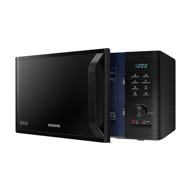 Samsung MG23B3515AK/EN Microondas con grill 23L 1250W 1100W Negro Samsung MG23B3515AK/EN Microondas con grill 23L 1250W 1100W Negro