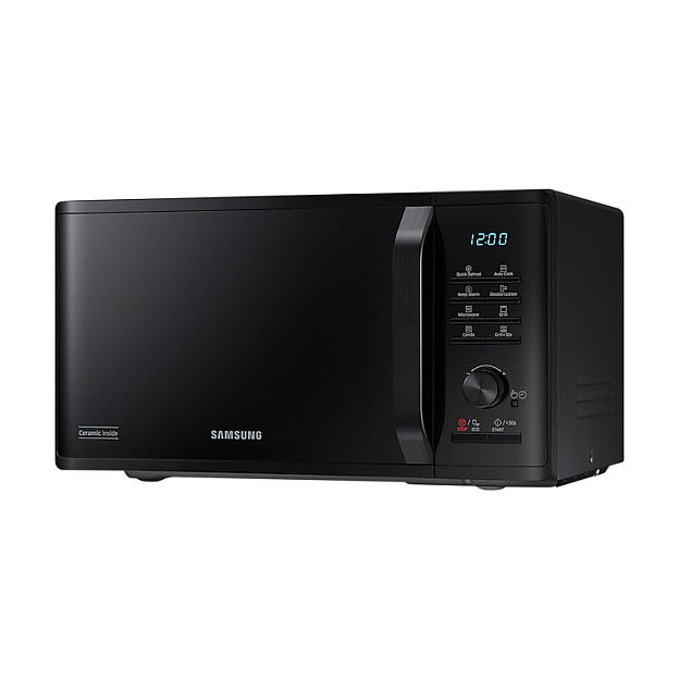 Samsung MG23B3515AK/EN Microondas con grill 23L 1250W 1100W Negro Samsung MG23B3515AK/EN Microondas con grill 23L 1250W 1100W Negro