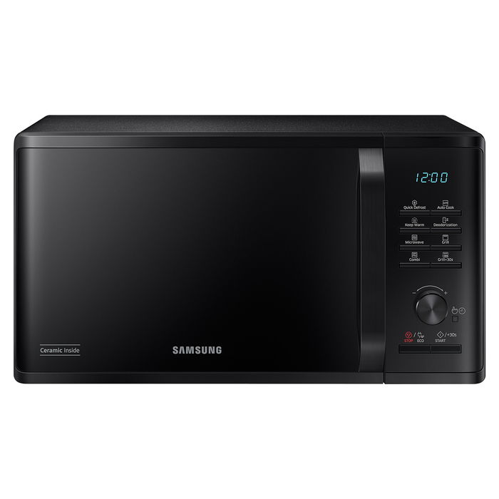 Samsung MG23B3515AK/EN Microondas con grill 23L 1250W 1100W Negro Samsung MG23B3515AK/EN Microondas con grill 23L 1250W 1100W Negro