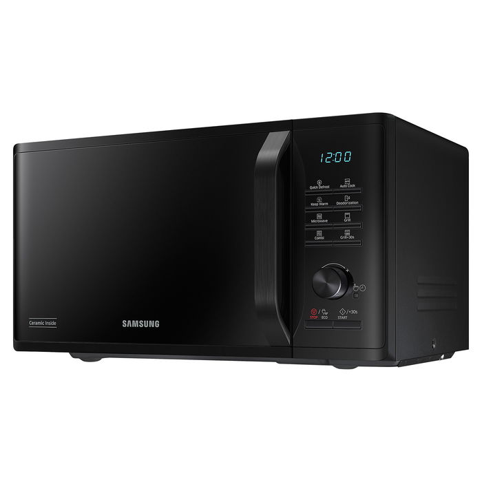 Samsung MG23B3515AK/EN Microondas con grill 23L 1250W 1100W Negro Samsung MG23B3515AK/EN Microondas con grill 23L 1250W 1100W Negro