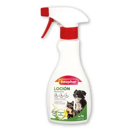 Beaphar Loción Repelente para Perro y Gato 250 mL con Piretro Vegetal, Margosa y Lavandín