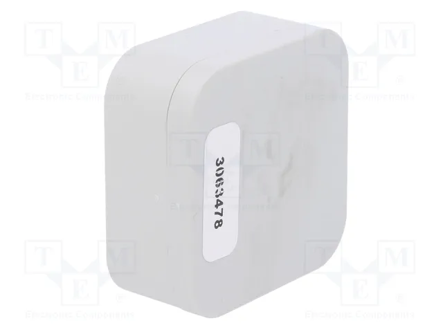 ZAMEL Relé de instalación biestable por impulsos SPDT 230V AC