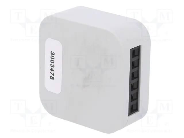 ZAMEL Relé de instalación biestable por impulsos SPDT 230V AC