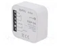 ZAMEL Relé de instalación biestable por impulsos SPDT 230V AC